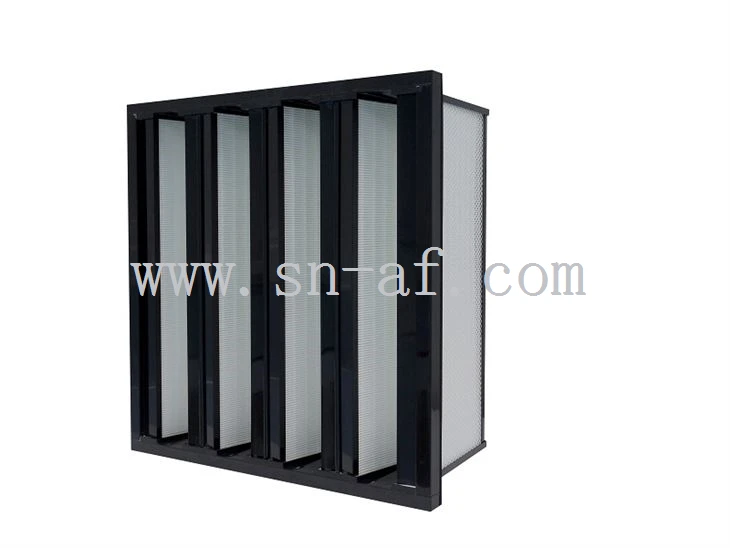 Mini Pleat V-Bank Filter Mini Pleat V-Bank Filter